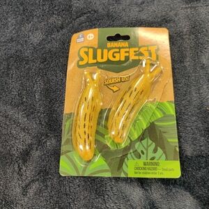 Banana Slugfest Squishy Toy